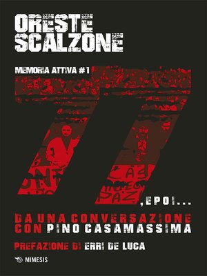 cover image of '77 e poi...